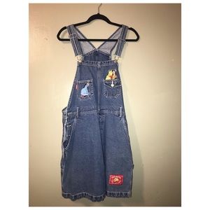 Disney Winnie the Pooh Vintage Overalls